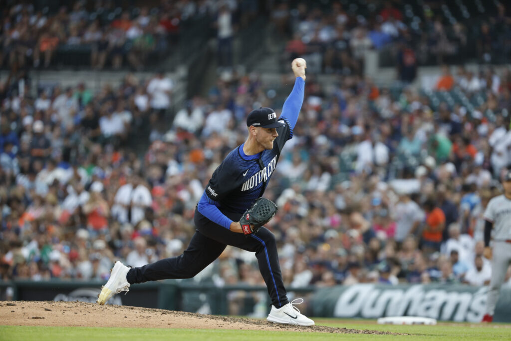 Tigers Designate Joey Wentz For Assignment