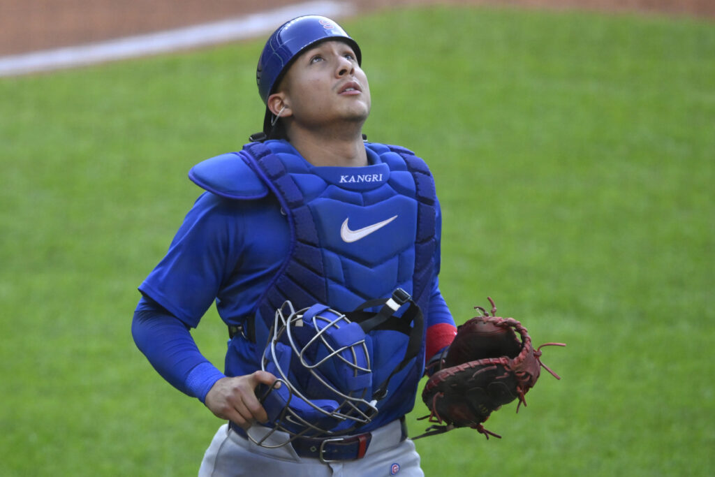 Cubs To Place Miguel Amaya On IL With Oblique Strain