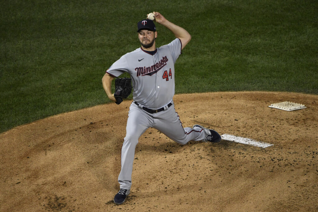 Twins Showing Interest In Rich Hill Twins Showing Interest In Rich Hill