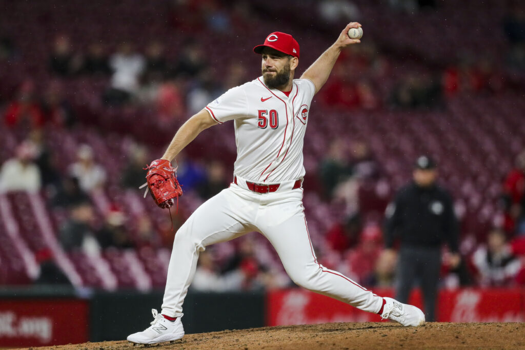 Reds Place Sam Moll On 15-Day Injured List