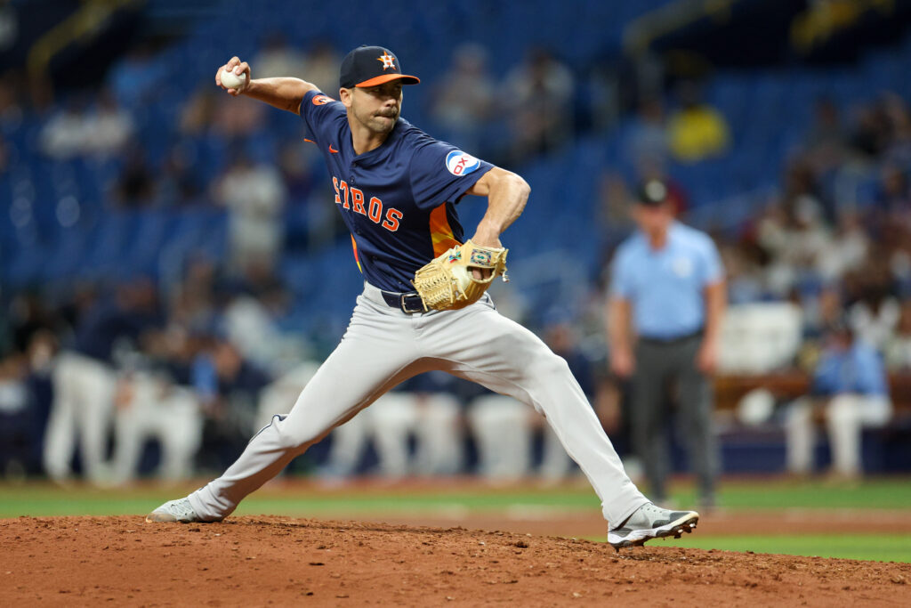 Astros Place Tayler Scott On 15-Day Injured List - MLB Trade Rumors