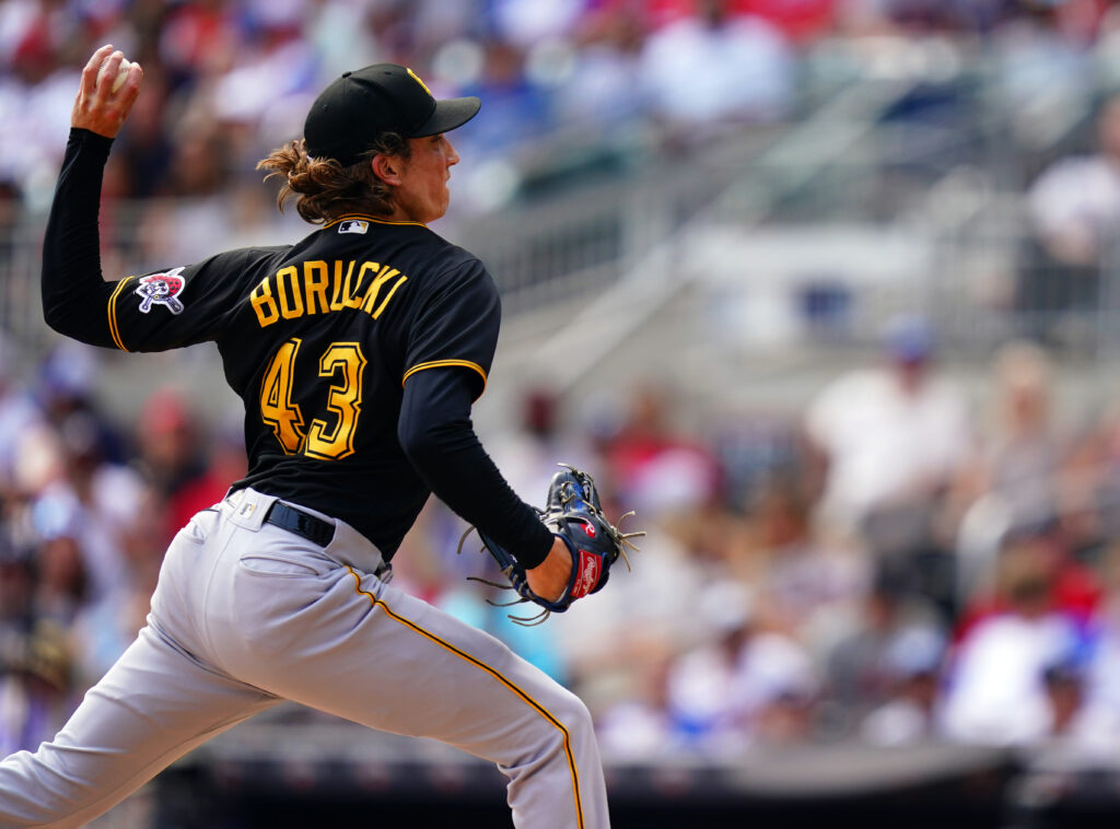 Pirates Activate Ryan Borucki, Colin Holderman