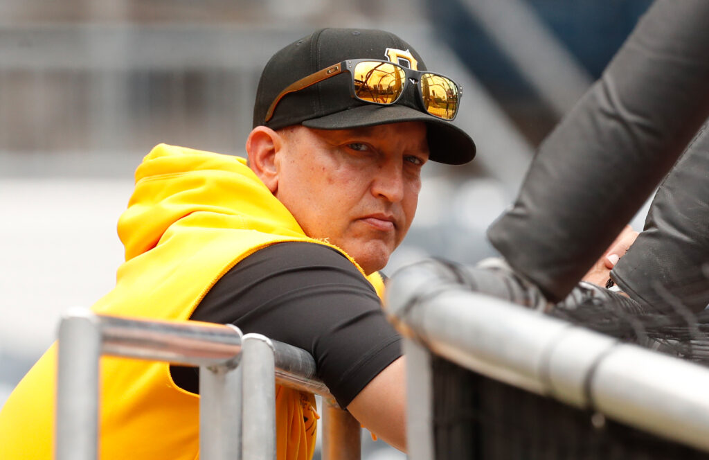 Pirates Parting Ways With Hitting Coach Andy Haines