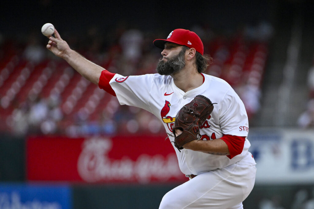 Cardinals To Activate Lance Lynn On Wednesday - MLB Trade Rumors