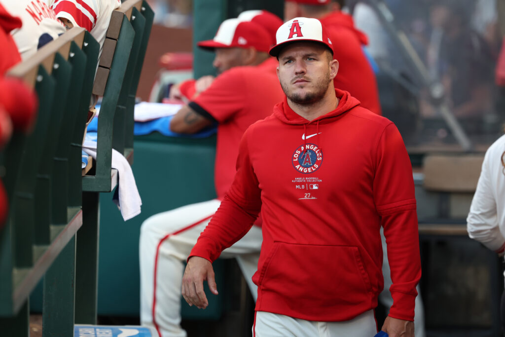 Mike Trout Open To Discussing Move Off Center Field