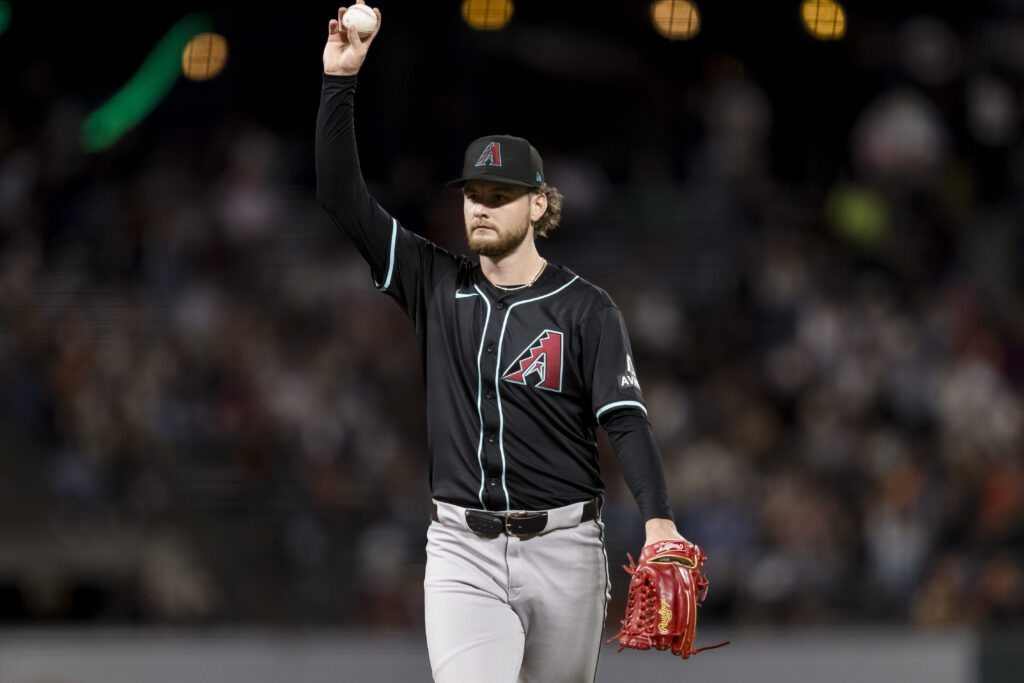 Diamondbacks Activate Ryne Nelson, Recall Alek Thomas