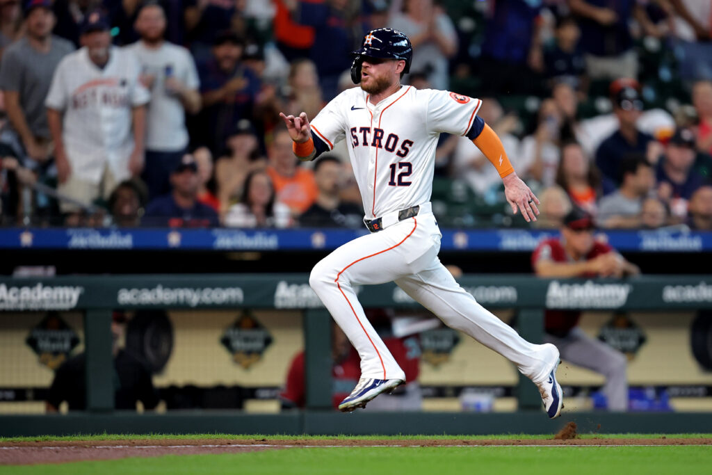 Astros Release Ben Gamel, Jalen Beeks