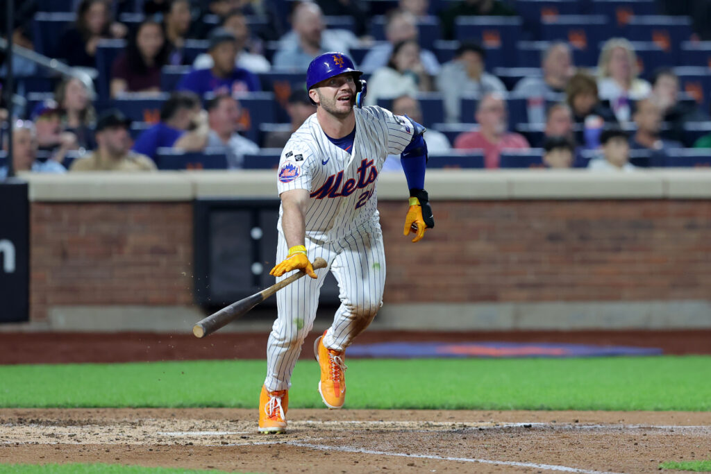 Giants Considering Pete Alonso