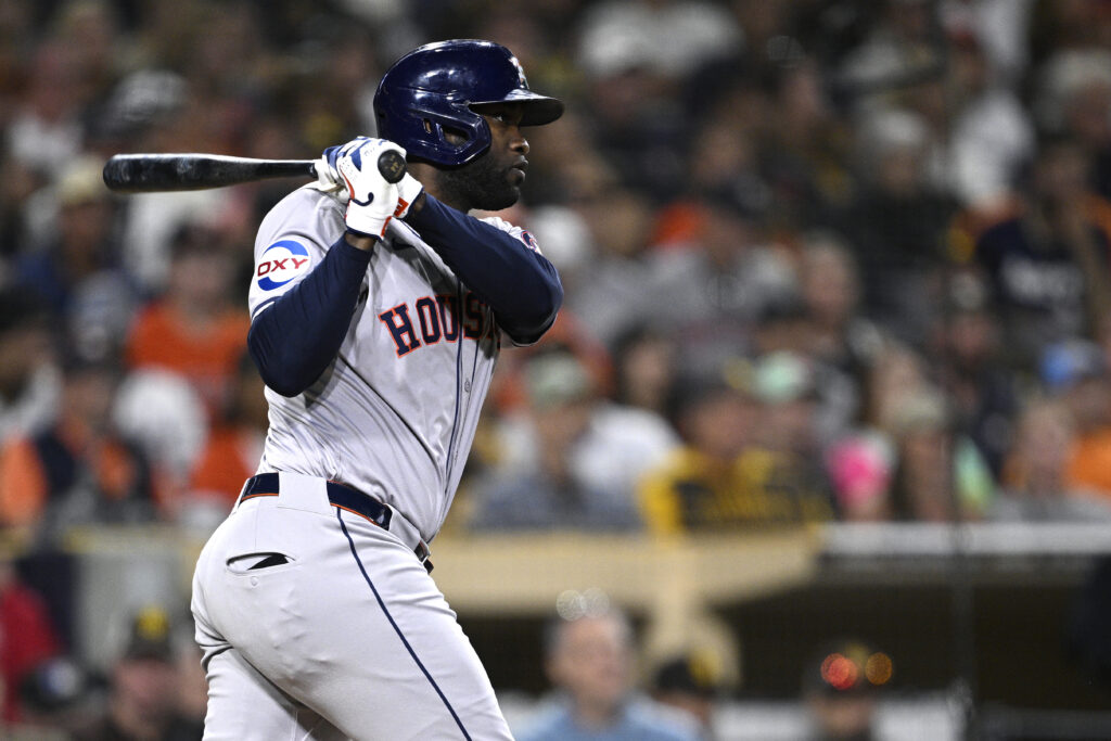 Yordan Alvarez Discusses Late-Season Knee Injury, “Good To Go” For Spring Training