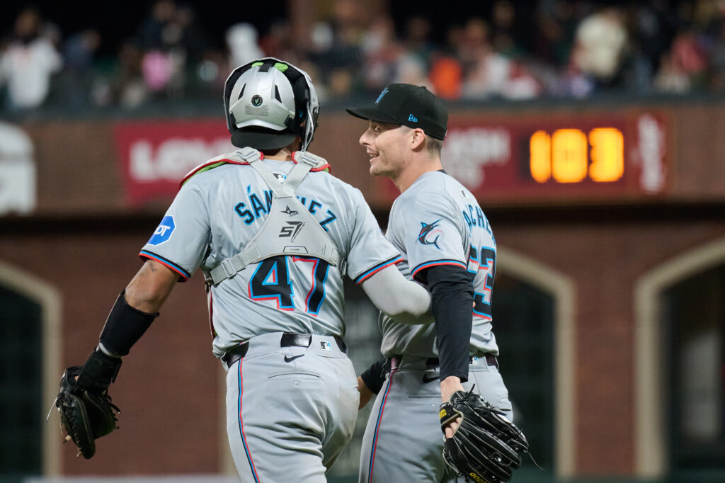 Marlins Outright Ali Sanchez, Kent Emanuel - MLB Trade Rumors