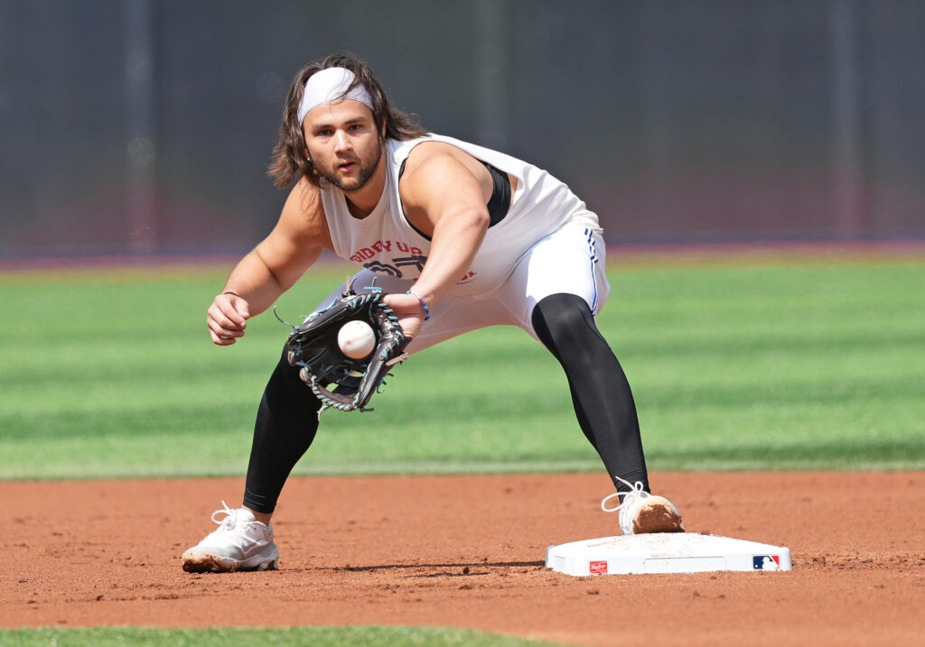 Bo Bichette Placed On Injured List Due To Fractured Finger