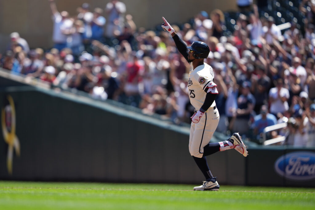 Twins Activate Byron Buxton