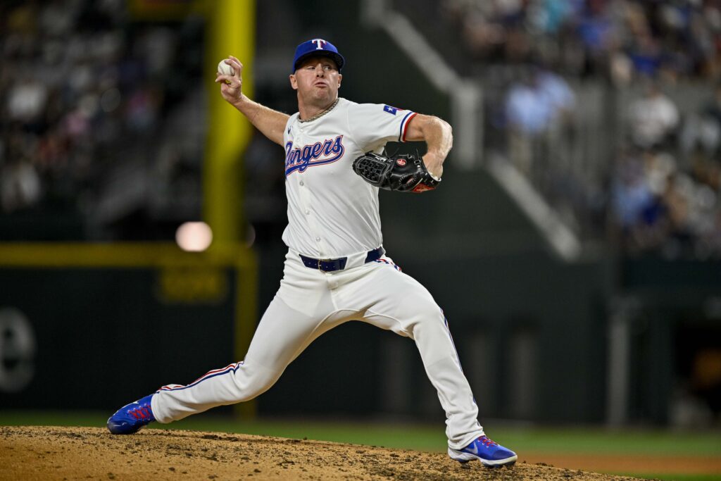 Rangers Designate Chase Anderson For Assignment