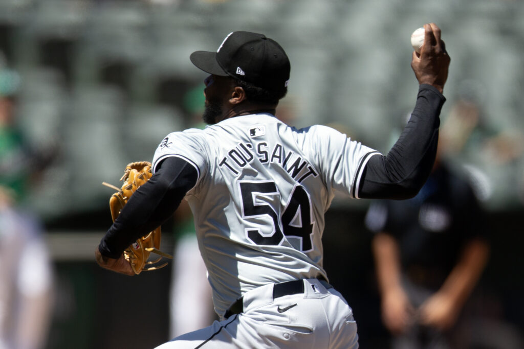 White Sox To Designate Touki Toussaint For Assignment