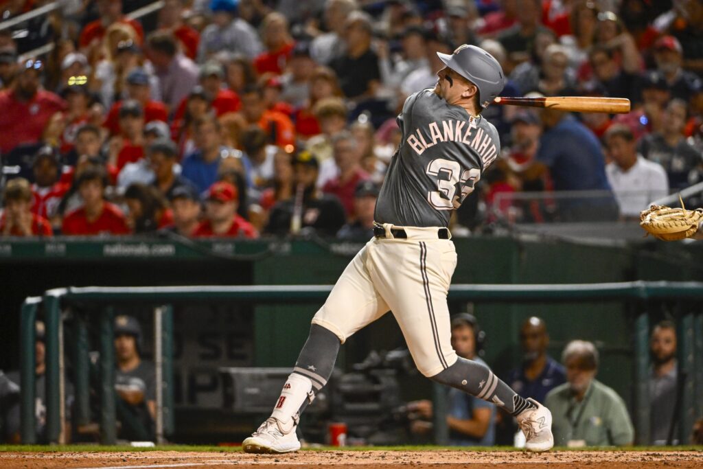 Nationals Claim Michael Rucker, Designate Travis Blankenhorn