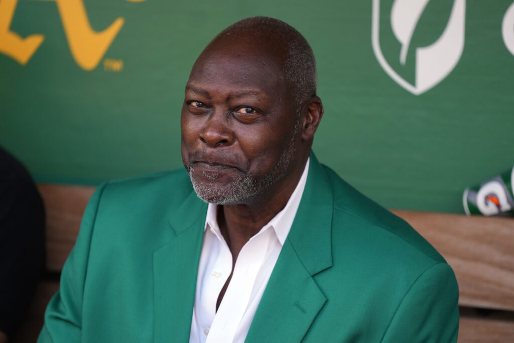 Athletics Hire Dave Stewart As Special Assistant