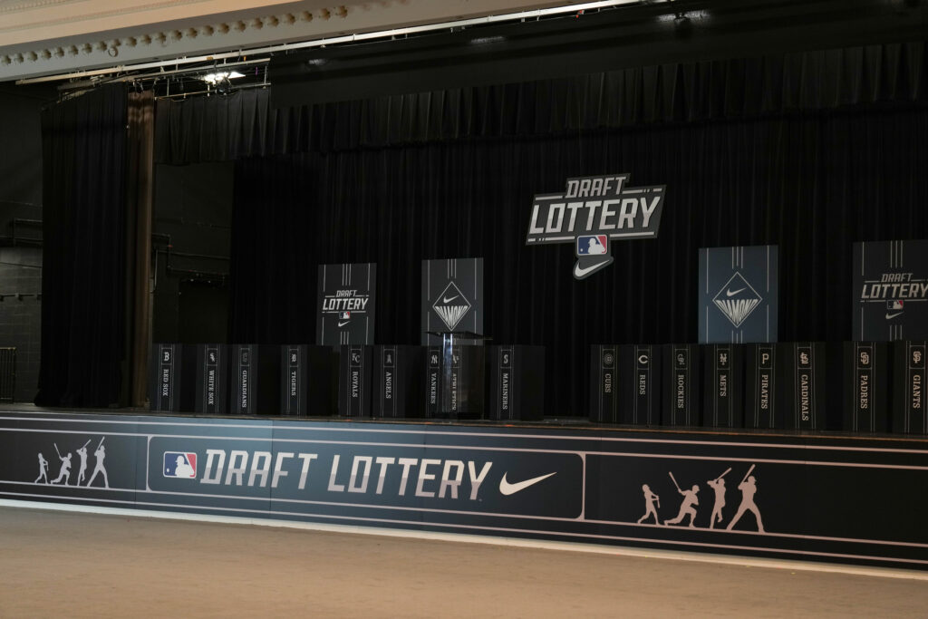 2025 Draft Lottery Odds Finalized