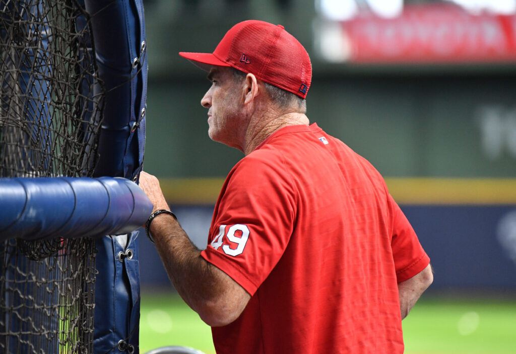 Cardinals Part Ways With Hitting Coach Turner Ward
