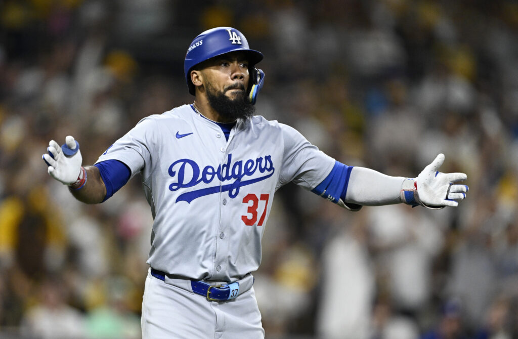 No extension talks between Dodgers forward Teoscar Hernandez