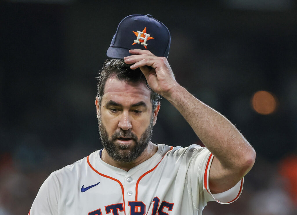 Astros In “Conversations” With Justin Verlander
