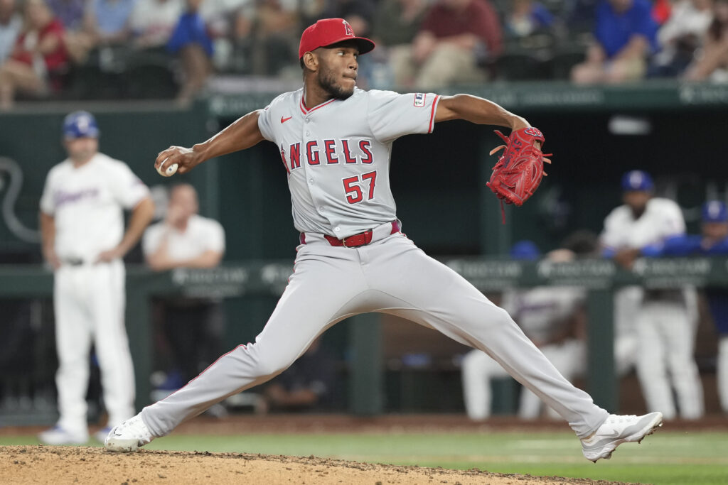 Rangers Claim Roansy Contreras Off Waivers From Angels - MLB Trade Rumors