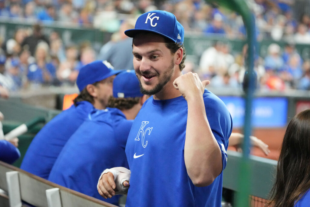 “Royals activate Vinnie Pasquantino for Wild Card Series”