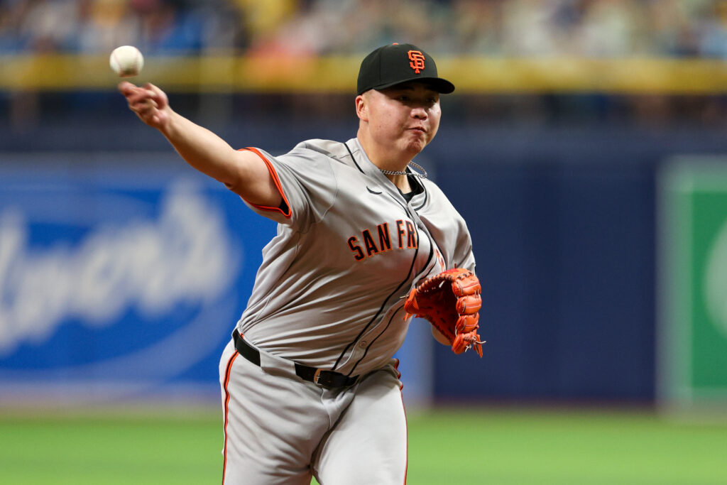 Giants Designate Kai-Wei Teng For Assignment