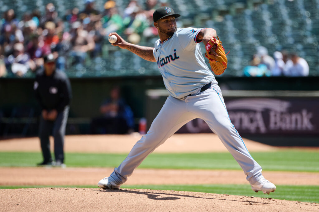 Sixto Sanchez Elects Free Agency