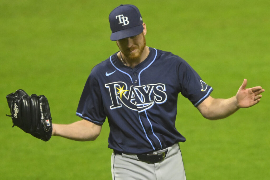 Rays Designate Richard Lovelady For Assignment