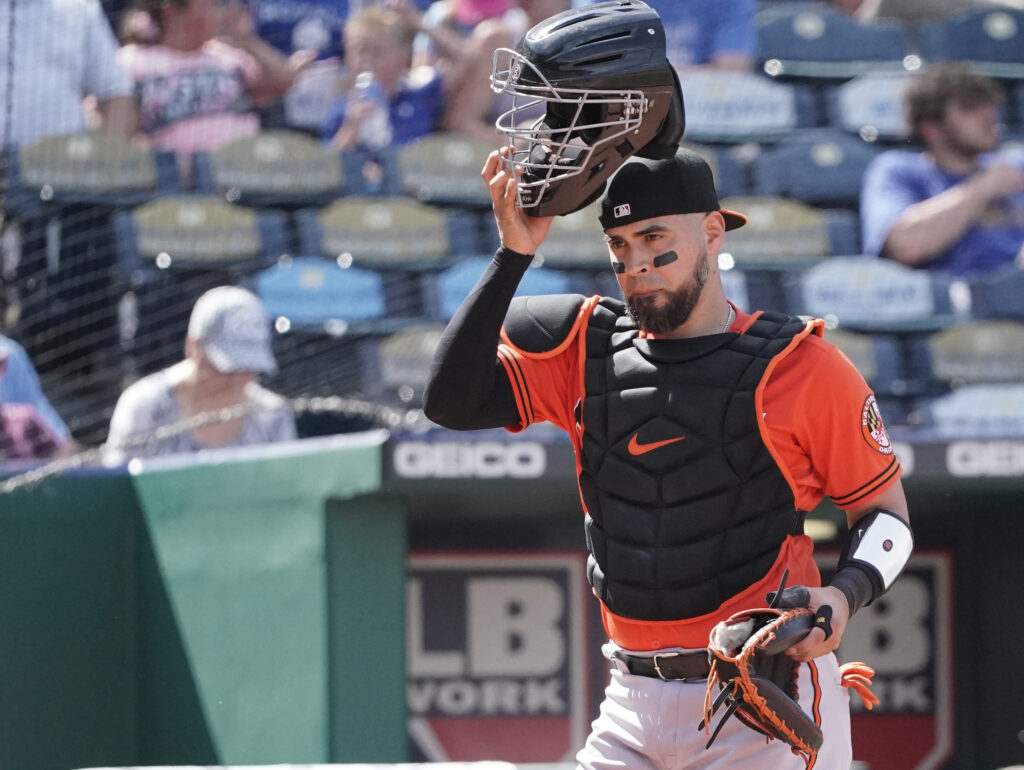Orioles Name Robinson Chirinos Bench Coach
