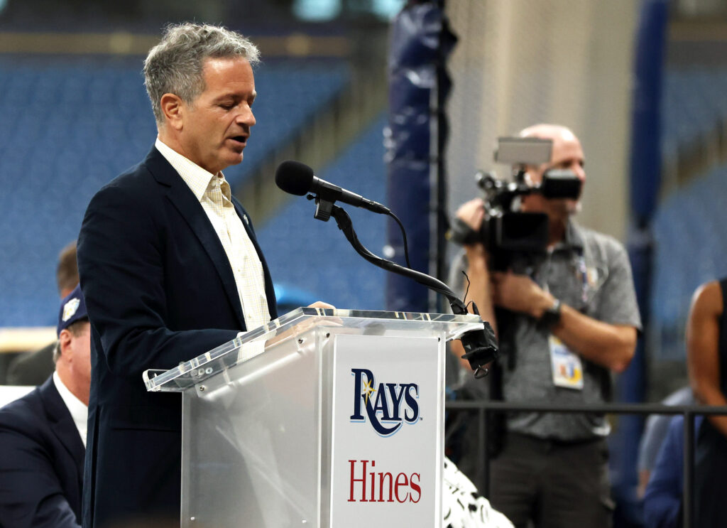 Rays Owner Stu Sternberg Facing Pressure To Sell From Fellow Owners, Commissioner's Office