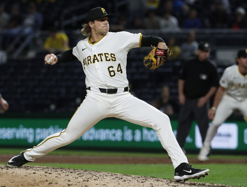 Pirates Re-Sign Isaac Mattson To Minor League Deal