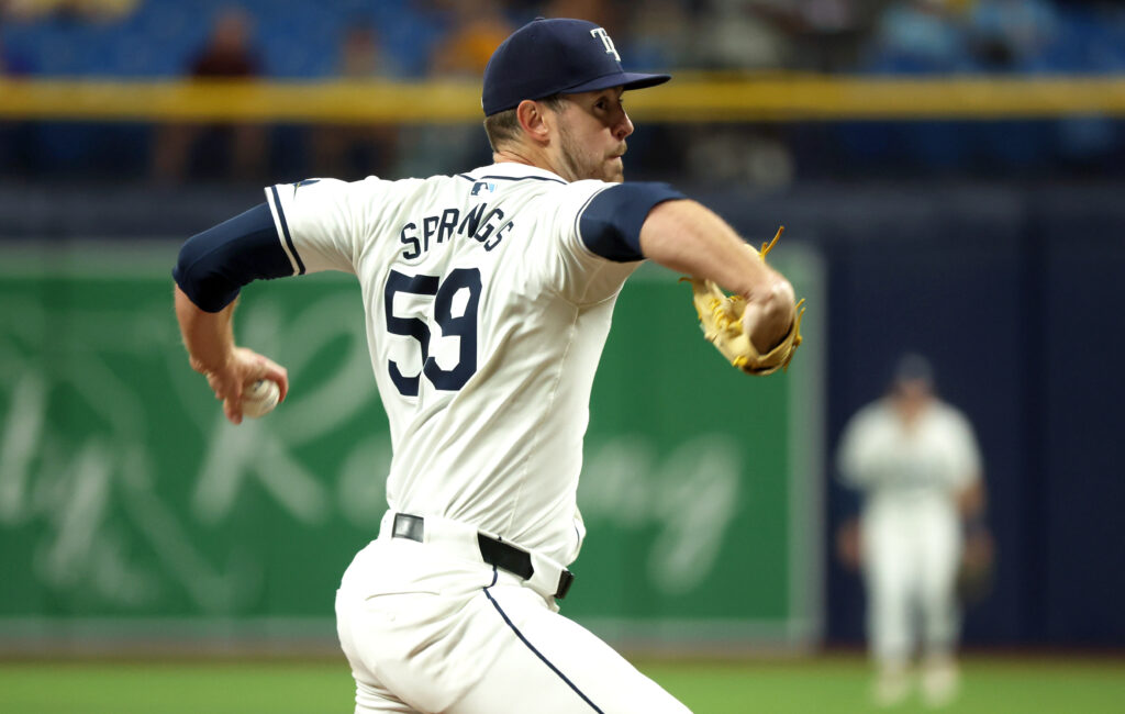 A’s Close To Acquiring Jeffrey Springs From Rays MLB Trade Rumors