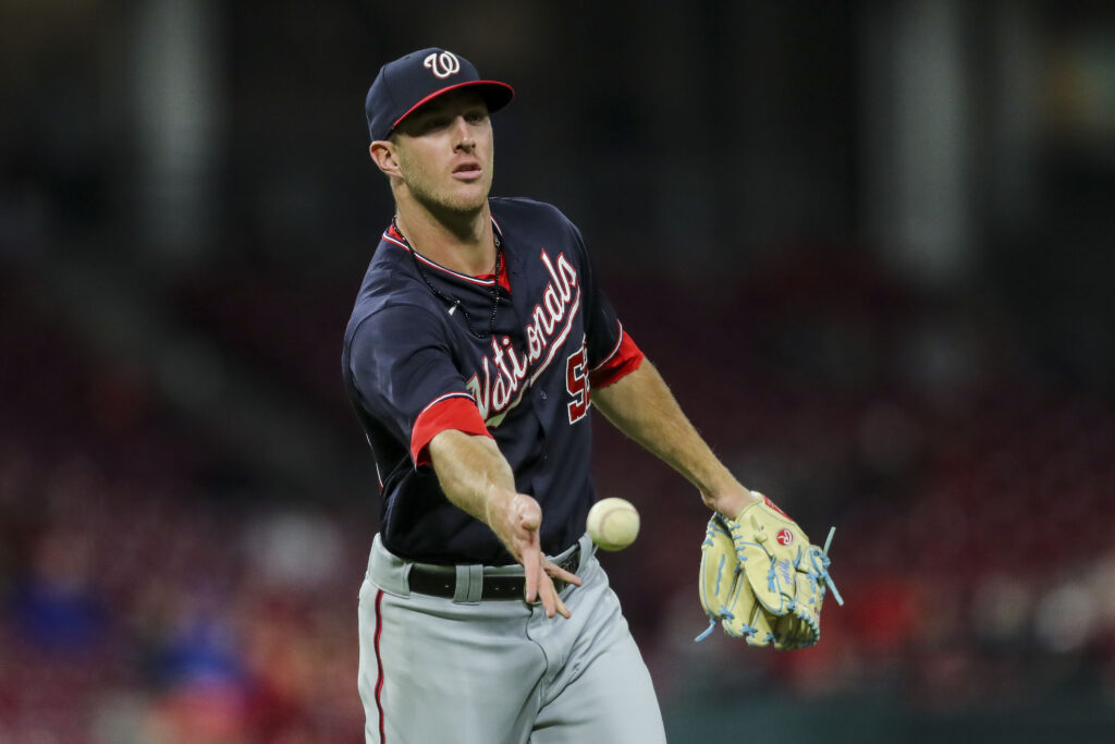 Rangers Sign Patrick Murphy To Minor League Deal
