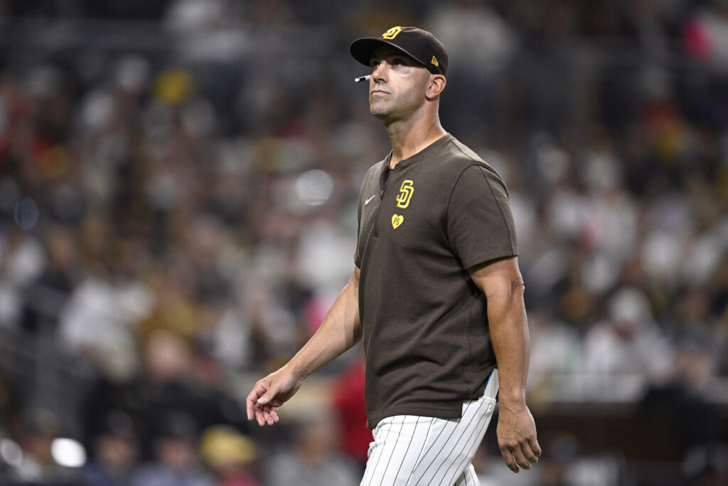 Padres Finalize Coaching Staff