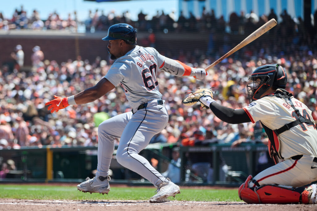 Tigers Outright Akil Baddoo