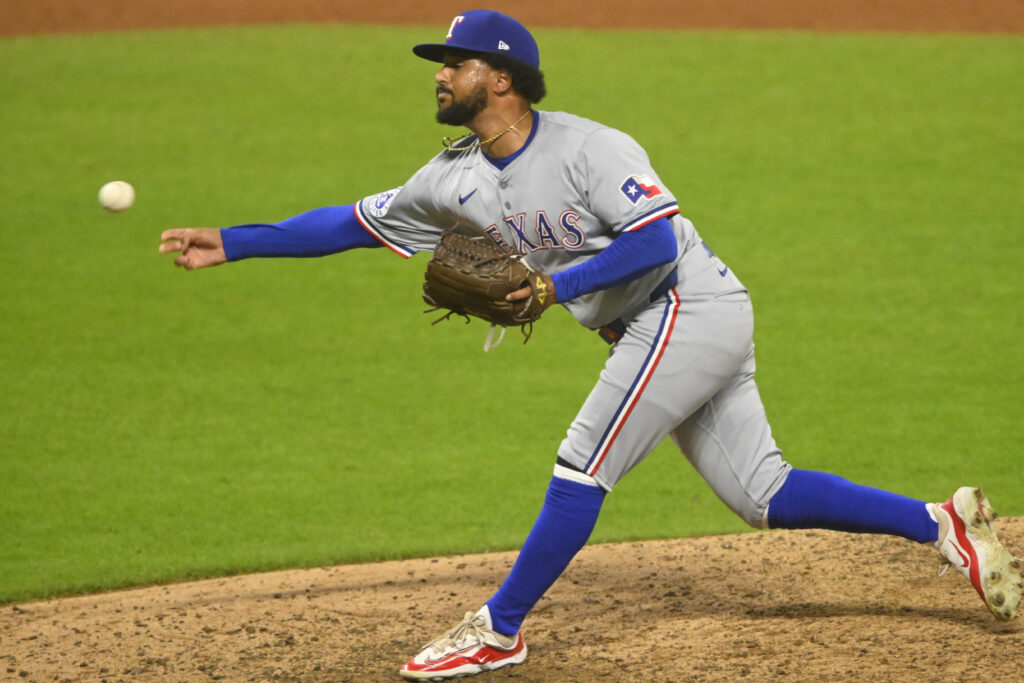 Rangers Designate Grant Anderson For Assignment