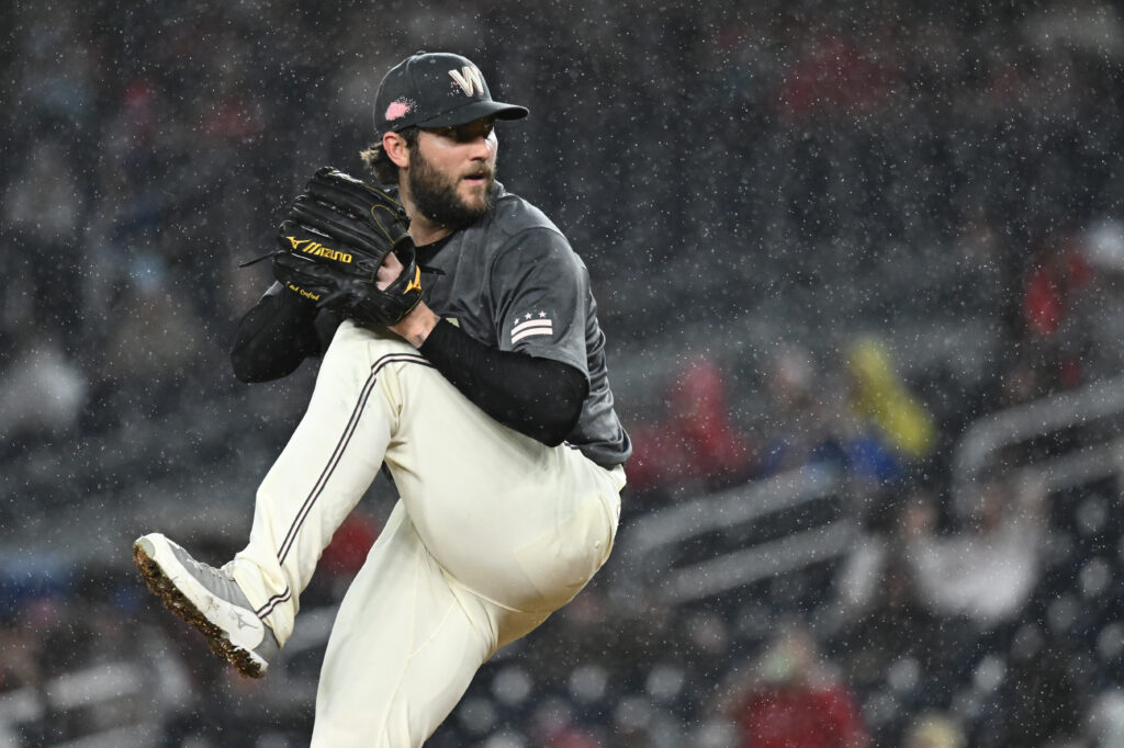 Trevor Williams To Open Season In Nationals’ Rotation