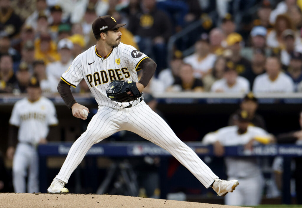 Padres “Exploring” Dylan Cease’s Trade Market