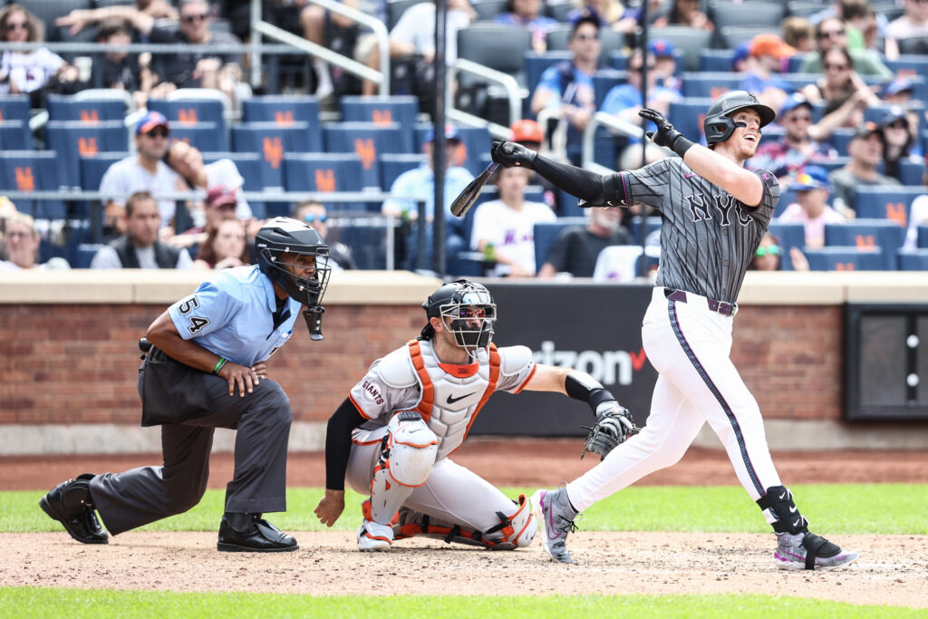 Brett Baty Drawing Trade Interest