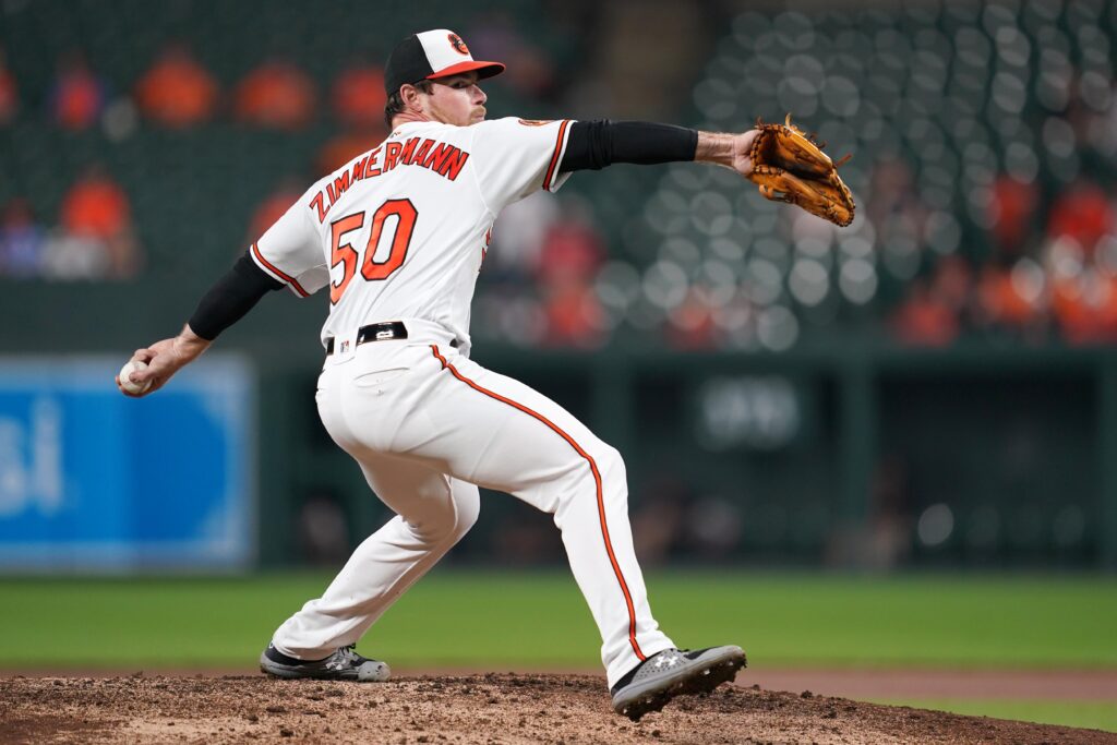 Brewers, Bruce Zimmermann Agree To Minor League Deal