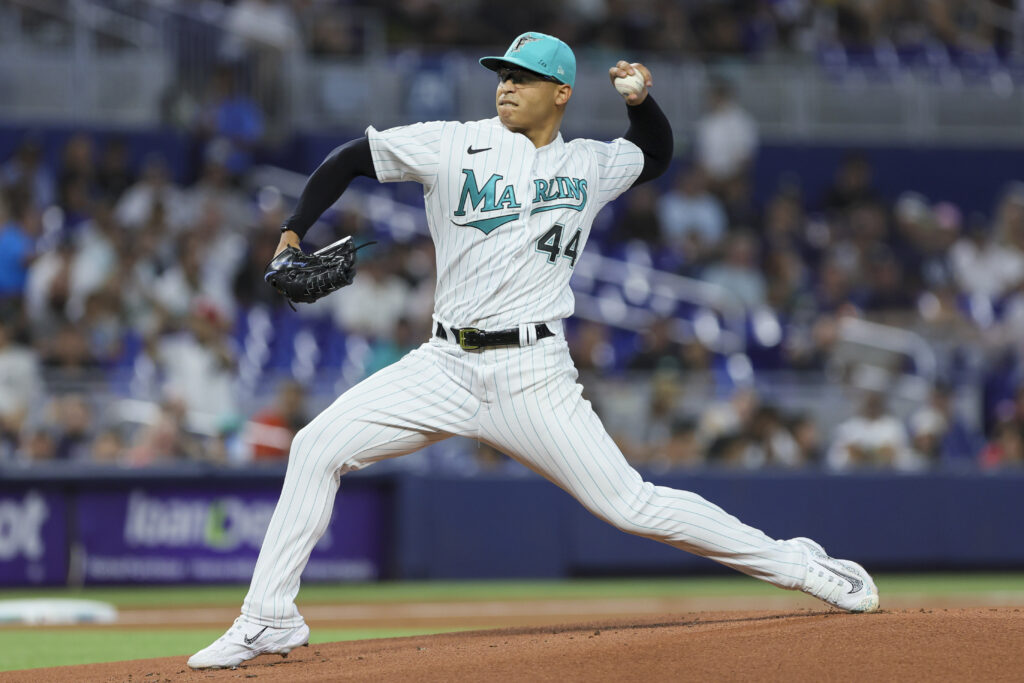 Luzardo Talks Between Cubs, Marlins Have Reportedly Cooled MLB Trade