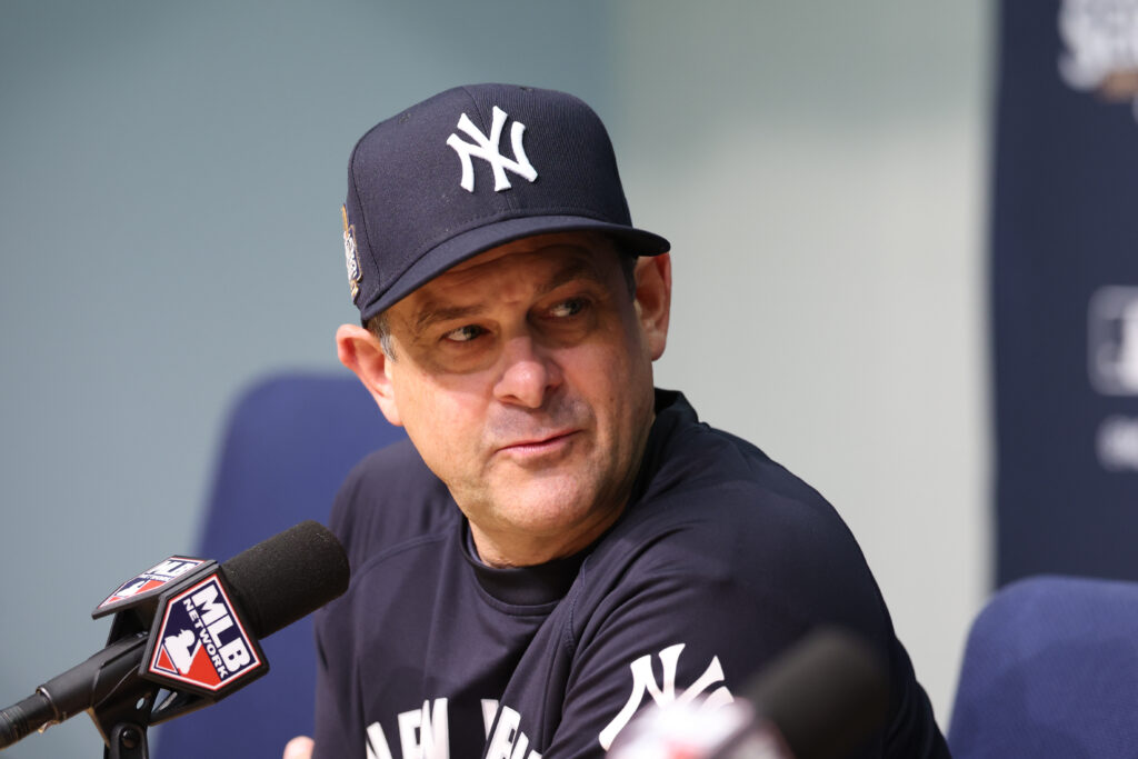 Steinbrenner: Yankees Plan To Discuss Extension With Aaron Boone