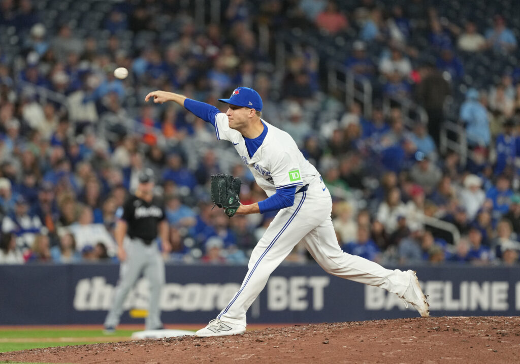 Pirates Acquire Brett de Geus from Blue Jays in Cash Trade