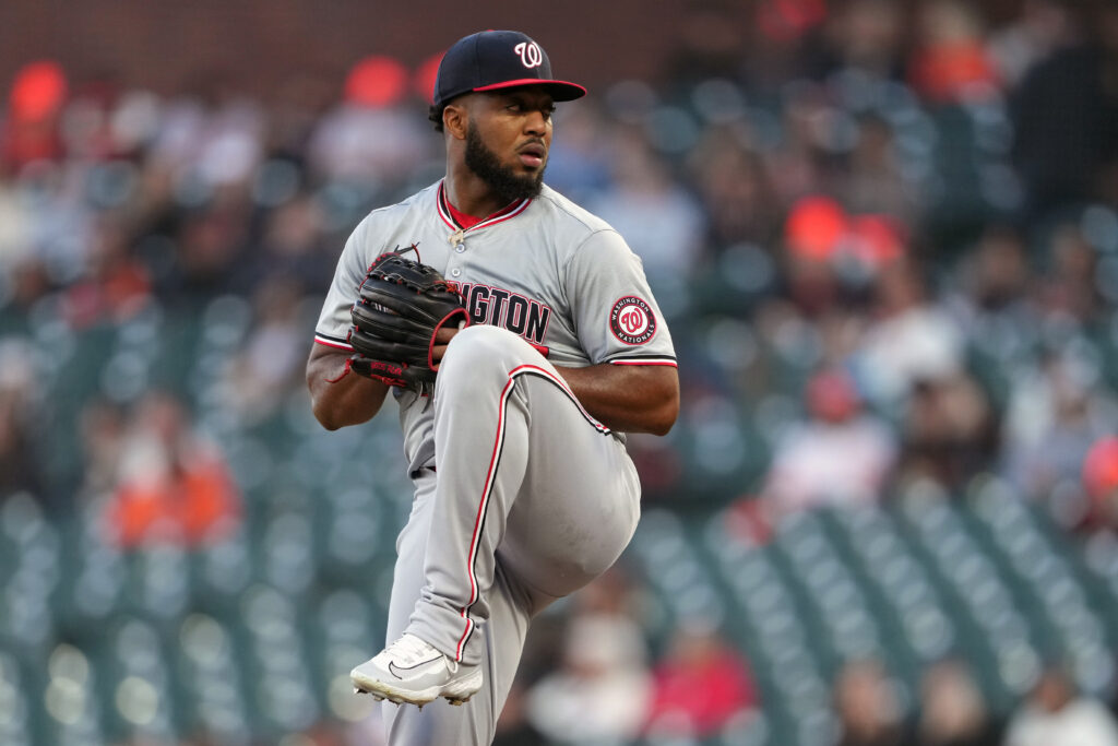 Nationals Outright Joan Adon