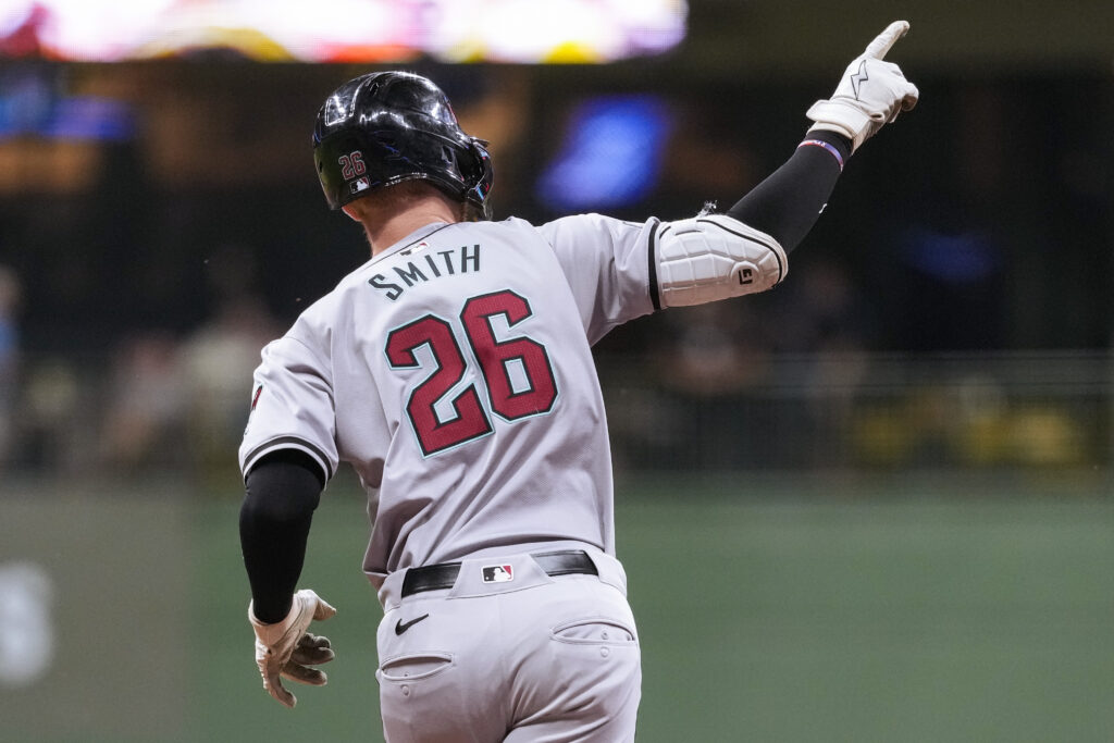 D-backs, Pavin Smith Avoid Arbitration