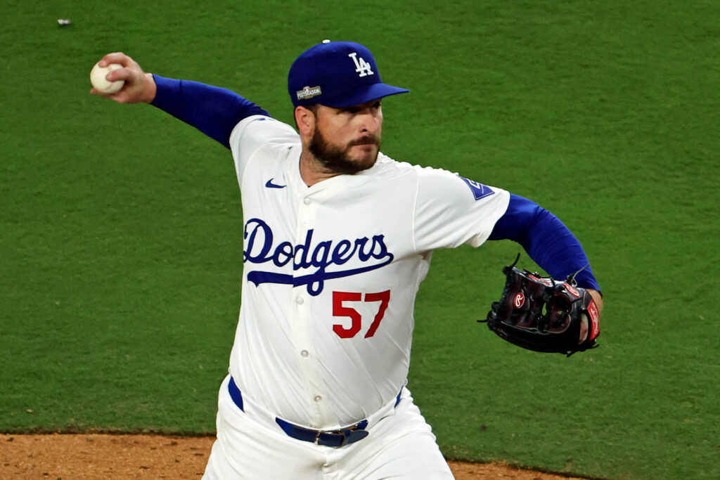 Dodgers Reportedly Shopping Ryan Brasier