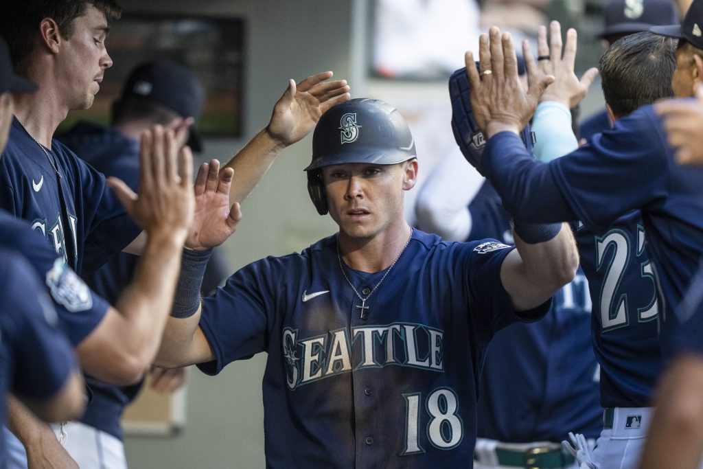 Mariners Designate Cade Marlowe For Assignment