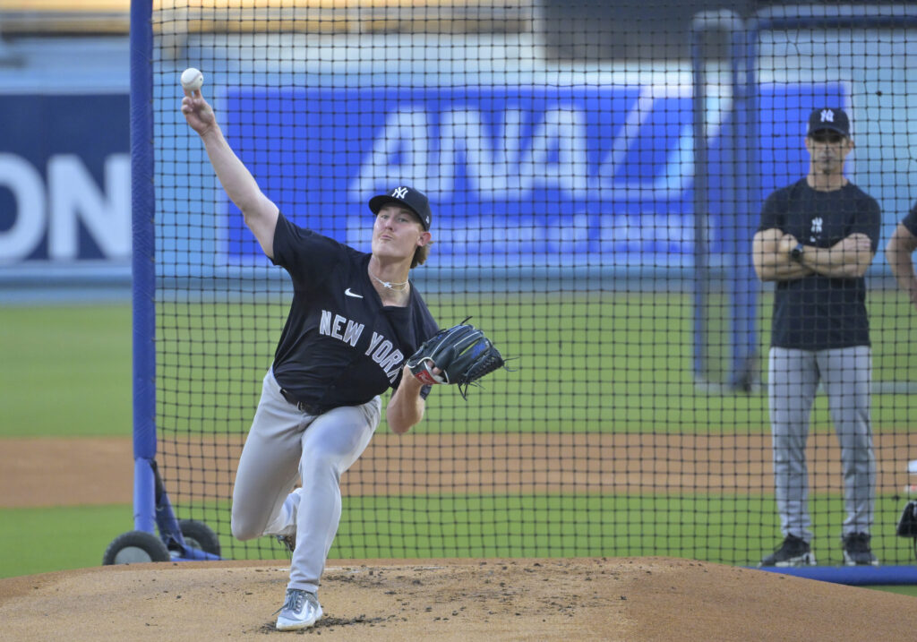 Yankees Move Clayton Beeter To Relief Pitching