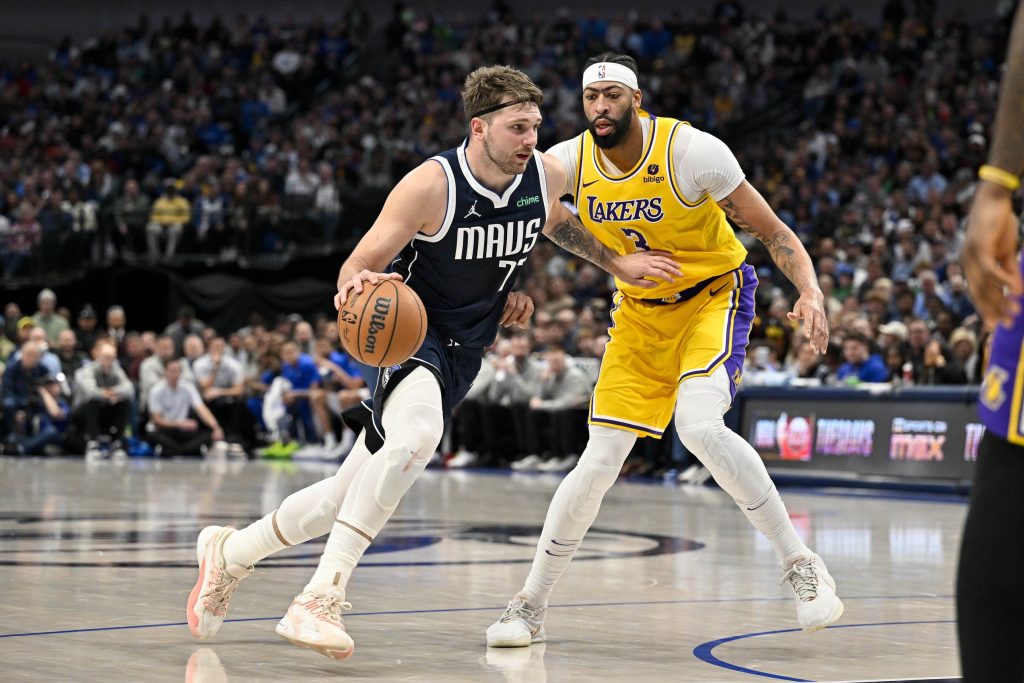 Lakers Trading Anthony Davis To Mavericks For Luka Doncic